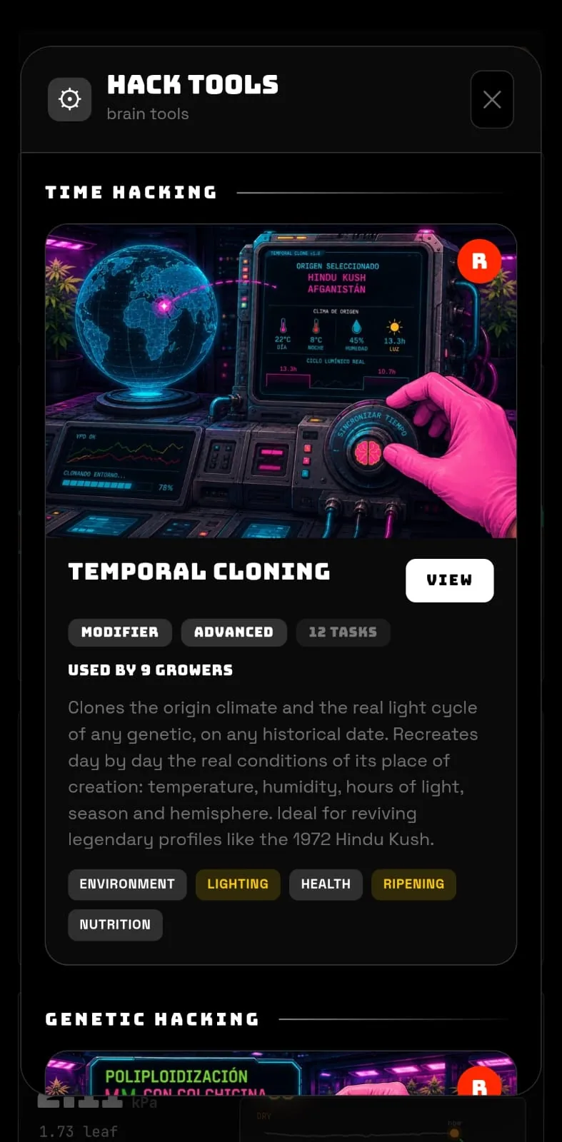 Clonado temporal